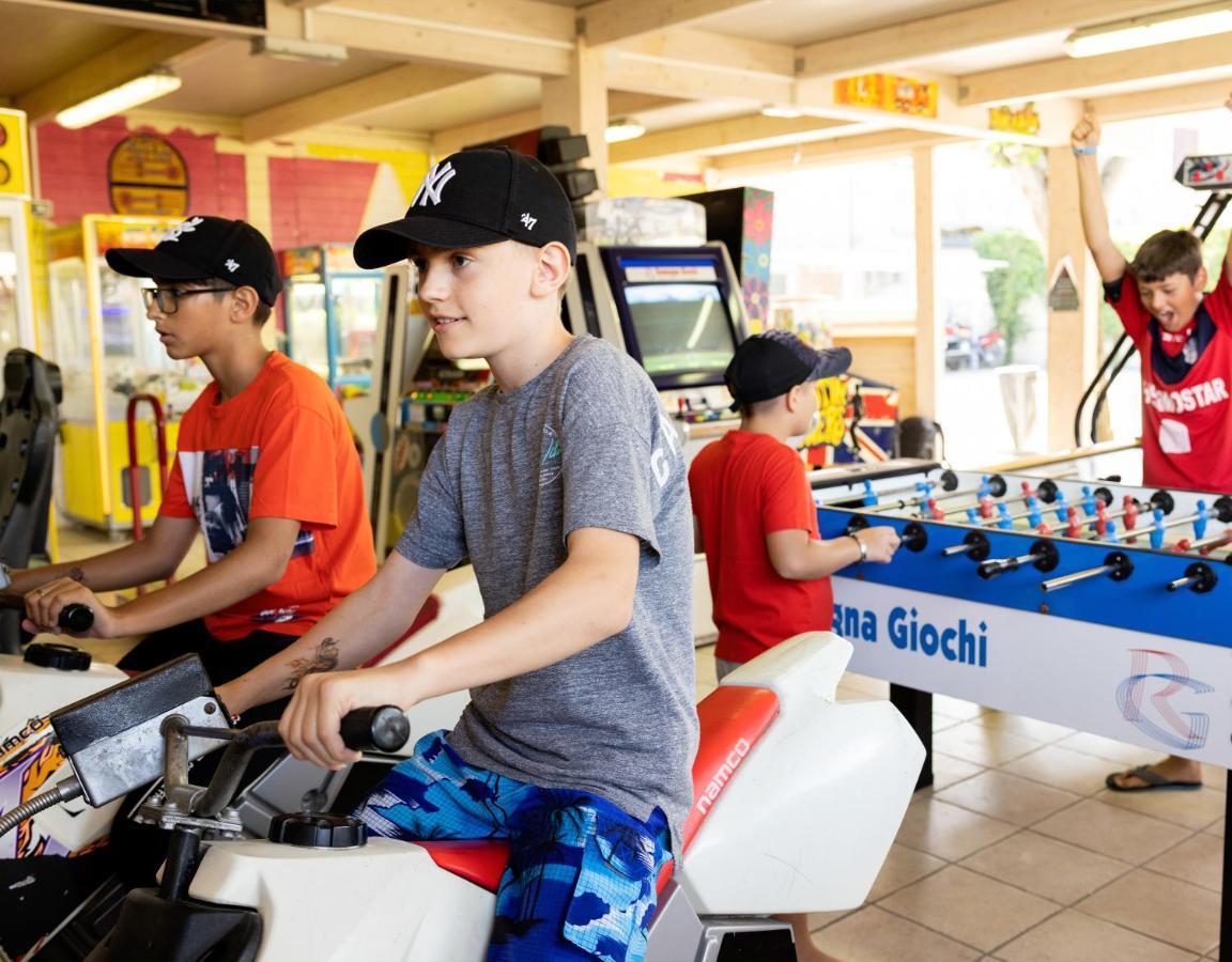 Camping Classe Village Lido di Dante Luaran gambar