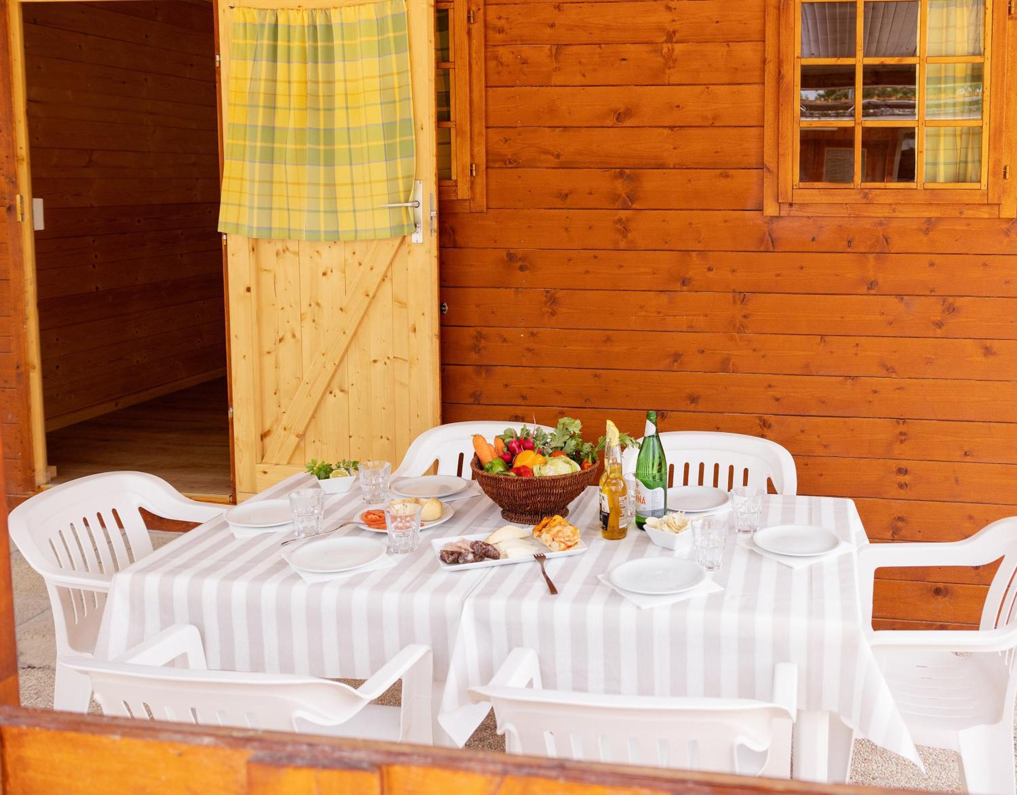 Camping Classe Village Lido di Dante Luaran gambar